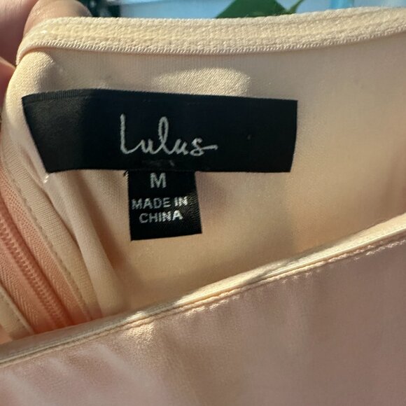 Lulus Feel the Romance Peach Off-the-Shoulder Maxi Dress - Picture 2 of 4